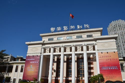 优美的和声响起在云南省艺术剧院响起,台下掌声雷动.