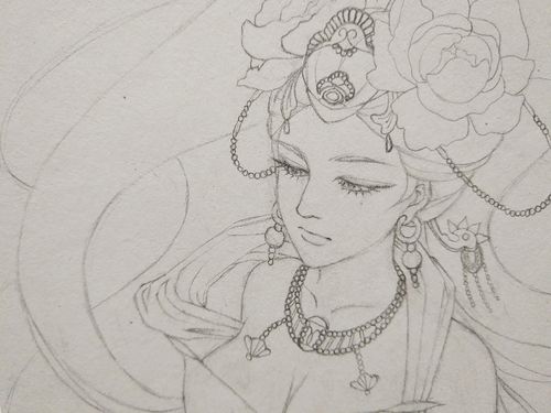 【王者荣耀×敦煌文化】杨玉环霓裳曲皮肤脑洞改造