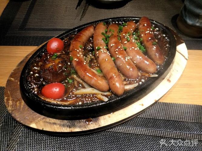 彩真活鱼寿司生蚝(静安店)铁板马肉香肠图片 - 第127张