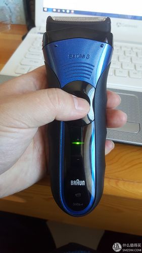 braun 博朗 series 3-340s 干湿电动剃须刀 开箱体验