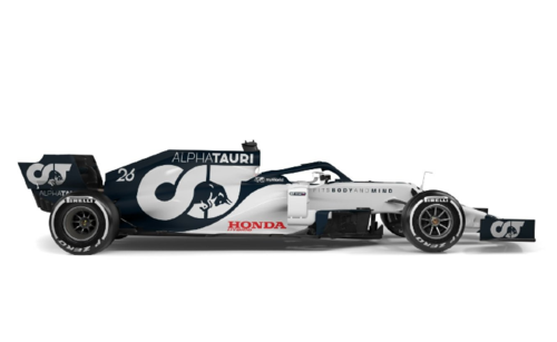 红牛二队更名alphatauri2020赛季f1新车at01发布