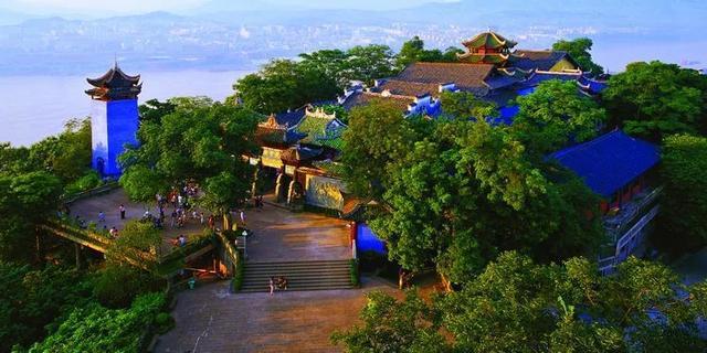 请查收丰都五大热门景点正在派送