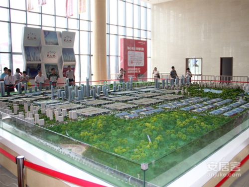 合肥华南城·紫荆名都四期锦园-沙盘图(18) - 合肥