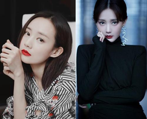 李沁,李一桐的糖果色私服造型,是早春甜美穿搭的最佳