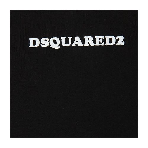 dsquared2/d二次方 19年秋冬 logo 男性 枫叶 圆领 男士短袖t恤 gd05