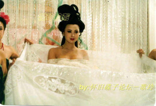 1992年电影《杨贵妃》周洁(剧照)