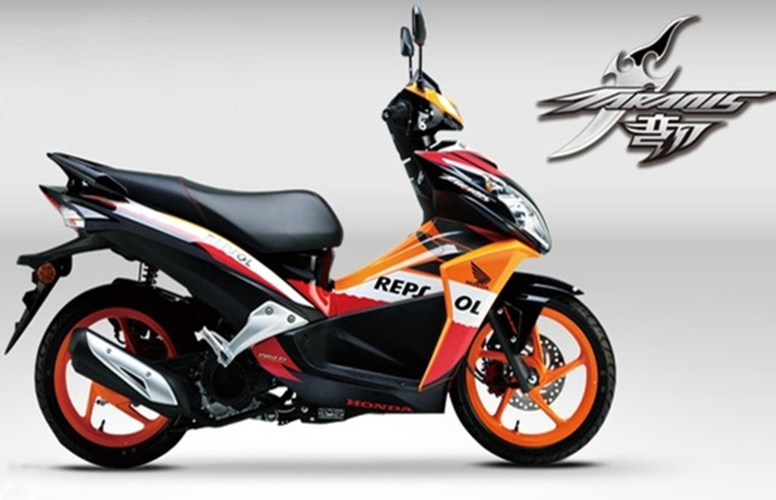 二手本田click弯刀125cc摩托车整车原装电喷泰版摩托车整车