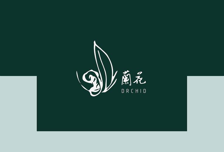 兰花——视觉|平面|logo|谷诺 - 原创作品 - 站酷