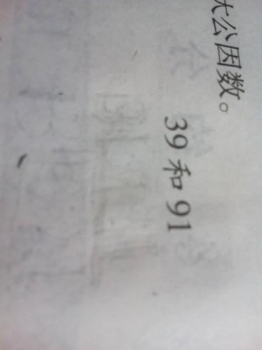 最大公因数. 求式子.