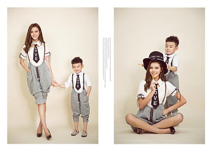 米朵摄影亲子照片