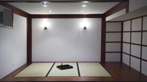 日式榻榻米地台效果图
