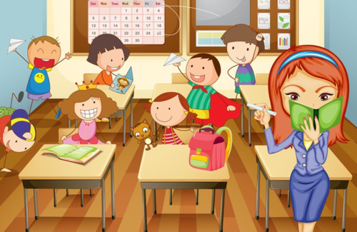 小学整整一周不上课 老师专听孩子们说悄悄话