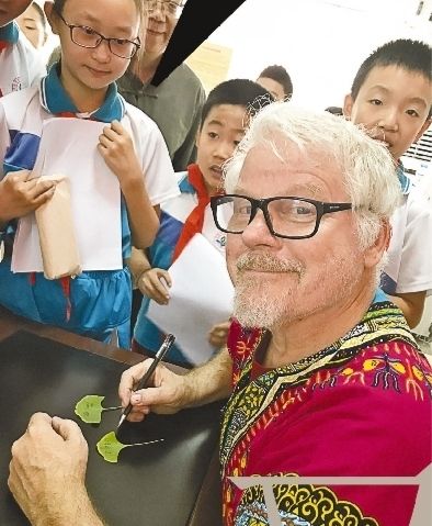 汉字叔叔理查德,一个美国人的中国梦