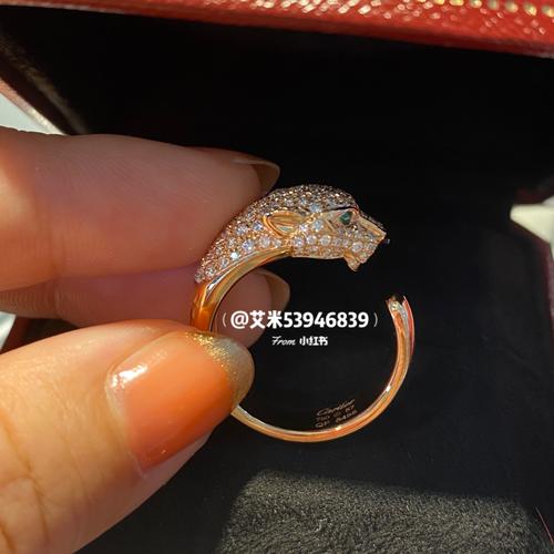 cartier卡地亚戒指&卡地亚豹头戒指_戒指_卡地亚怎么样_保养_清洁