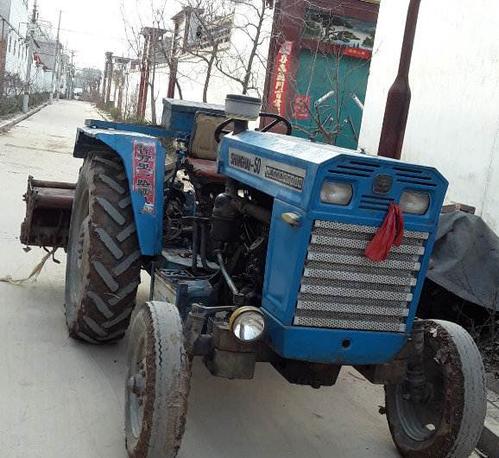 出售上海50拖拉机 - 1.2万