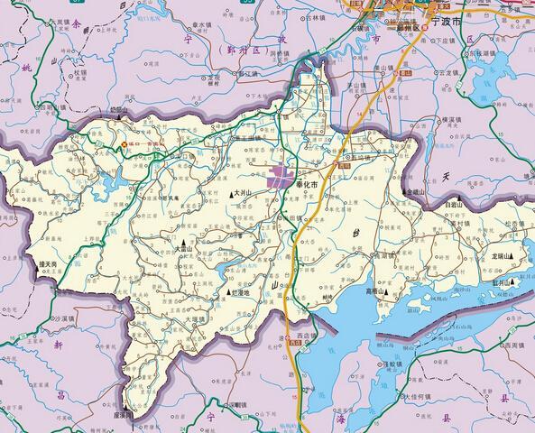 2011年宁波奉化中考各校录取分数线