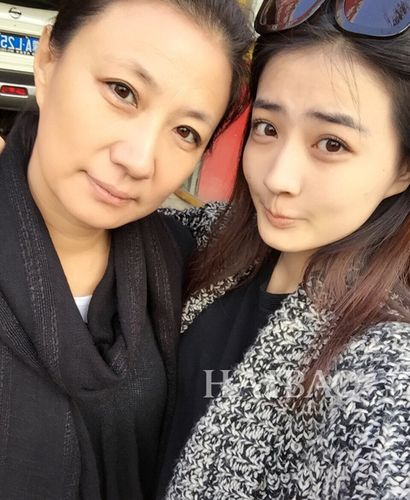徐璐和妈妈