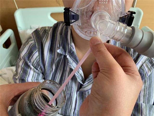 她们解决了新冠患者的大痛点,发明了"能喝水的氧气