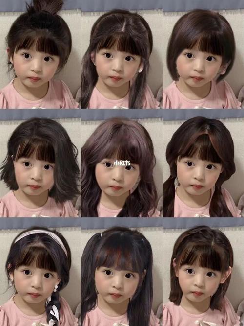 给我宝宝选个可爱的发型吧,哪款发型好看_发型_短发_脸型_发型屋_母婴