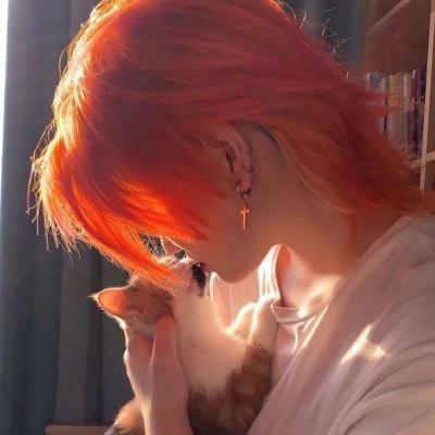 沫兮 高冷超拽意境女生气质单人单头