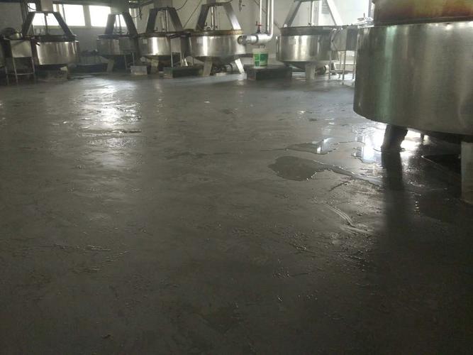 某脂渣食品厂 聚氨酯砂浆