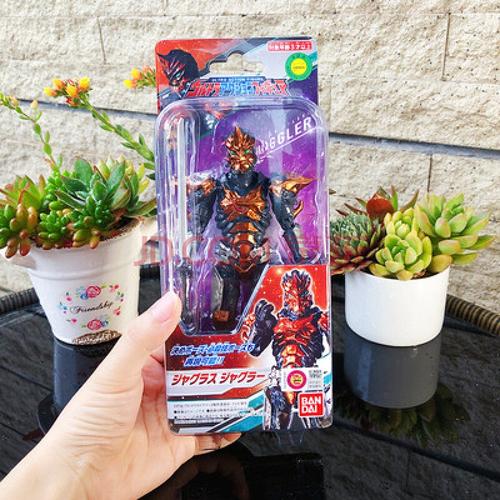 万代(bandai)泽塔奥特曼豪华版超可动泽塔德尔塔天爪形态人偶玩具