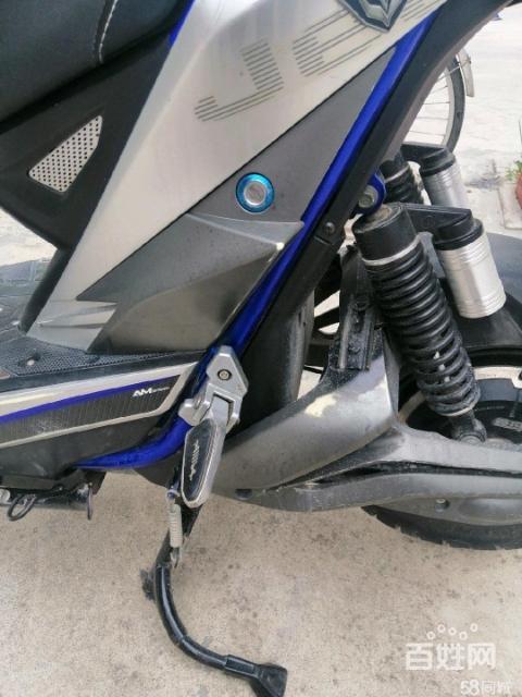 出只爱玛极速x6电动车