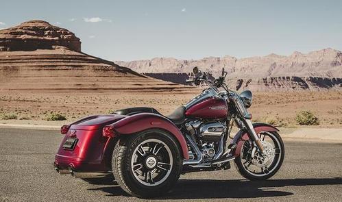 十辆霸气的"哈雷"摩托车,外貌与性能的结合