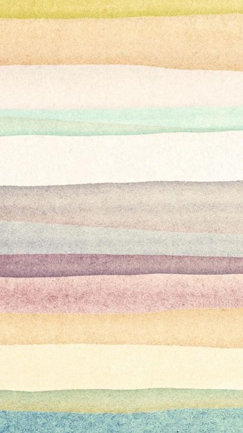 温暖纯色系小清新背景壁纸