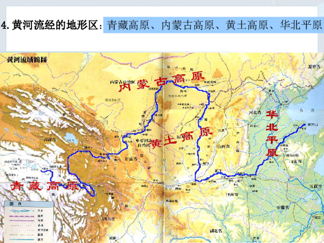 人教版八年级上册地理2.3黄河的治理与开发课件40张ppt