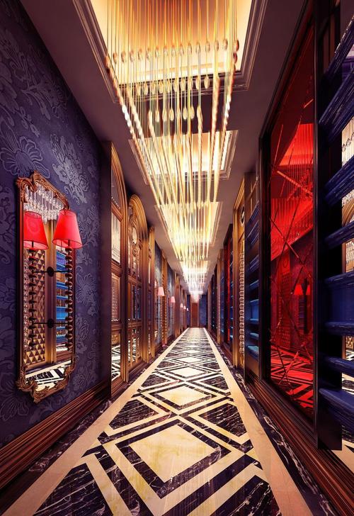 白金汉爵成都专业ktv设计装修效果图