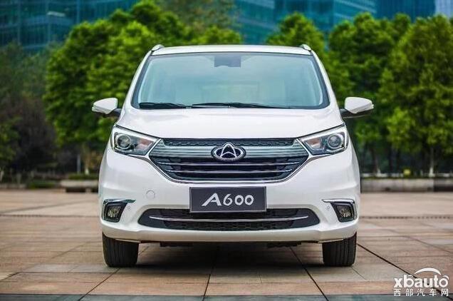 99万元 长安欧尚a600简约型上市_西部汽车网