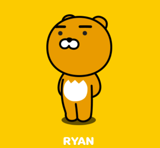 kakao friends小狮子ryan的原型就是他 相似度直逼99.