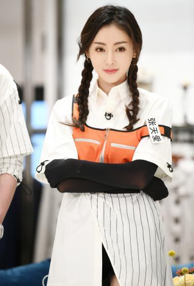 张天爱奔跑吧时尚性感剧照图片112