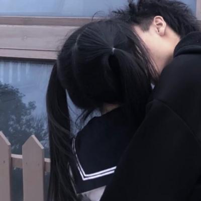 qq头像情头双人背影