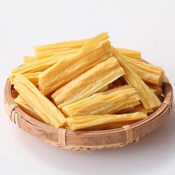 腐竹干货东北大豆头层腐竹豆腐干腐竹段微盐1500g三斤腐竹