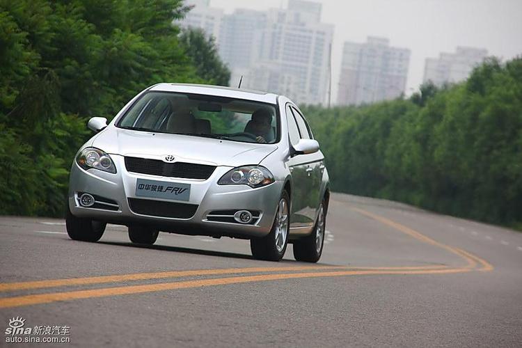 中华骏捷frv外观