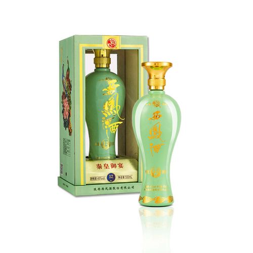 西凤酒45度秦皇御宴12年500ml凤香型盒装白酒单瓶礼品酒