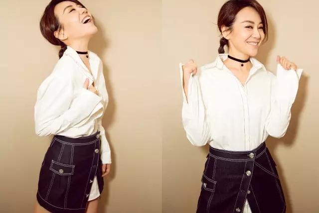 原创年近50的闫妮美出新高度,瘦身32斤,时髦又减龄,吃对了你也可以