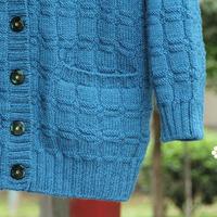 棒针技巧之完美无痕口袋 毛衣内置口袋的编织技巧