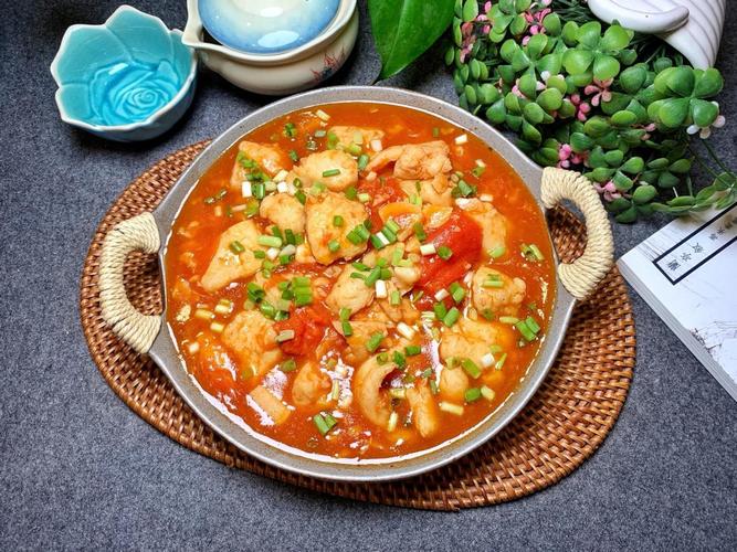 番茄龙利鱼煲酸甜开胃营养丰富保姆级菜谱