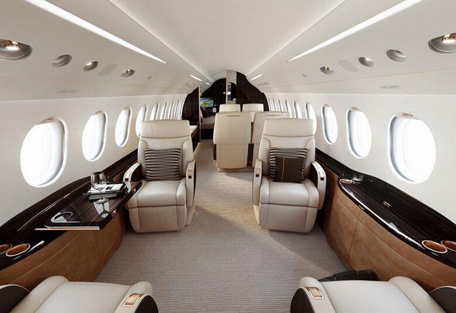 湾流g650 内部空间