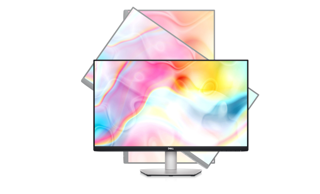 戴尔推出新款 27 英寸 4k usb-c 显示器:铂银机身   65w 供电