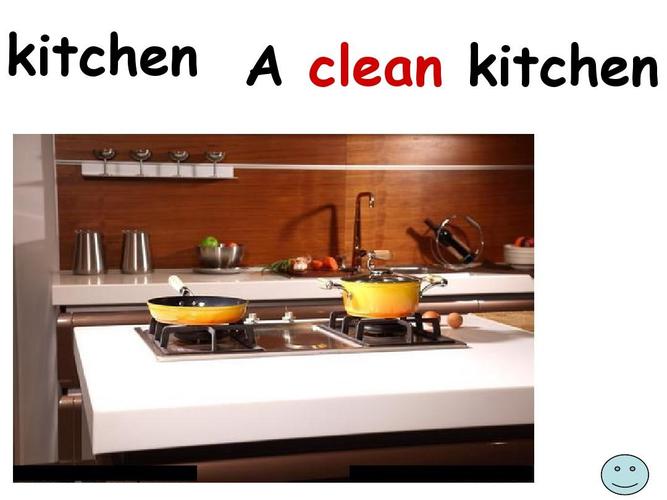 kitchen a clean kitchen