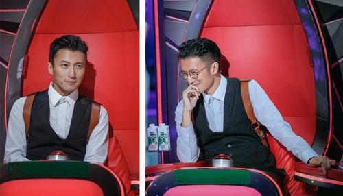 《中国好声音》的我就发现,担任导师的谢霆锋很多时候,都是以油头背头