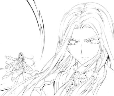 斗罗大陆唐梧桐简笔画