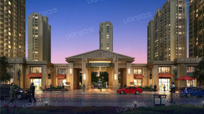 金色时代房源|户型图|小区车位|交通地址详情分析!