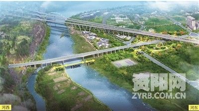 资阳主城区将新增一条主干道