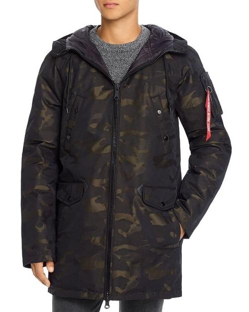 alpha industries 迷彩羽绒服 5492328 350.00 - 北美