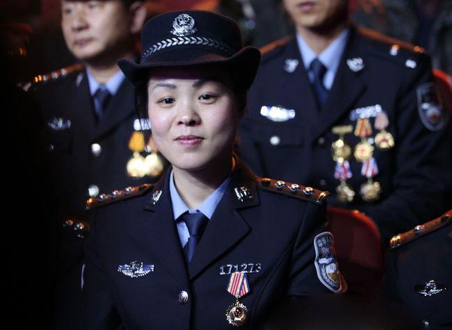 一线民警三能典型丨朱丹艳it女战警建模工匠人